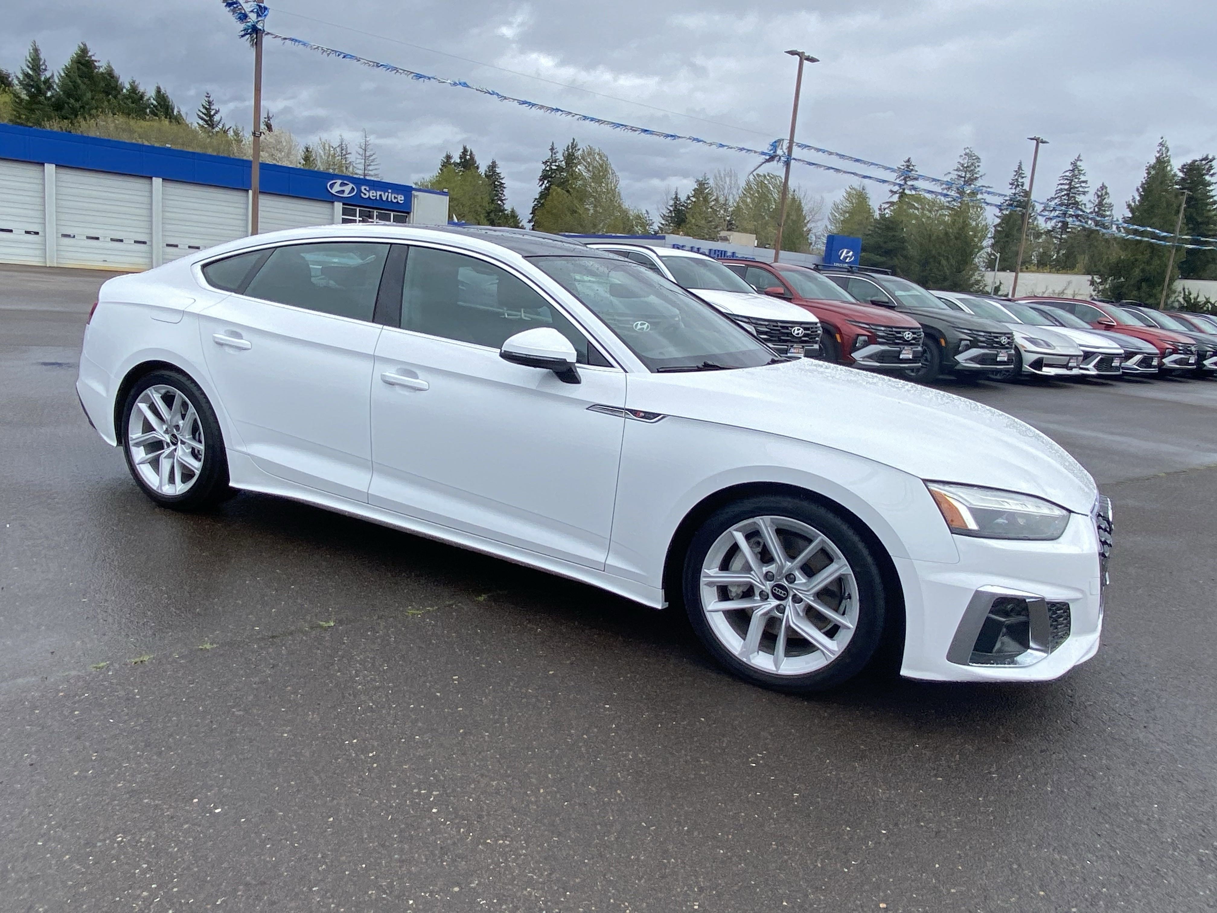 Used 2024 Audi A5 2.0T Premium Plus image 8