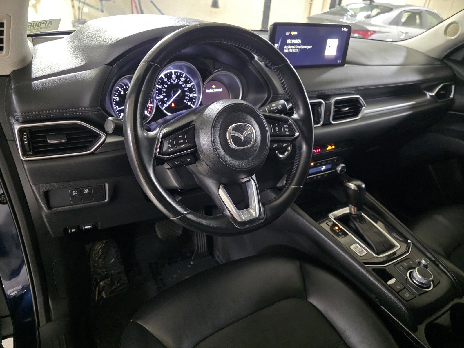 Used 2021 MAZDA CX-5 Touring image 25