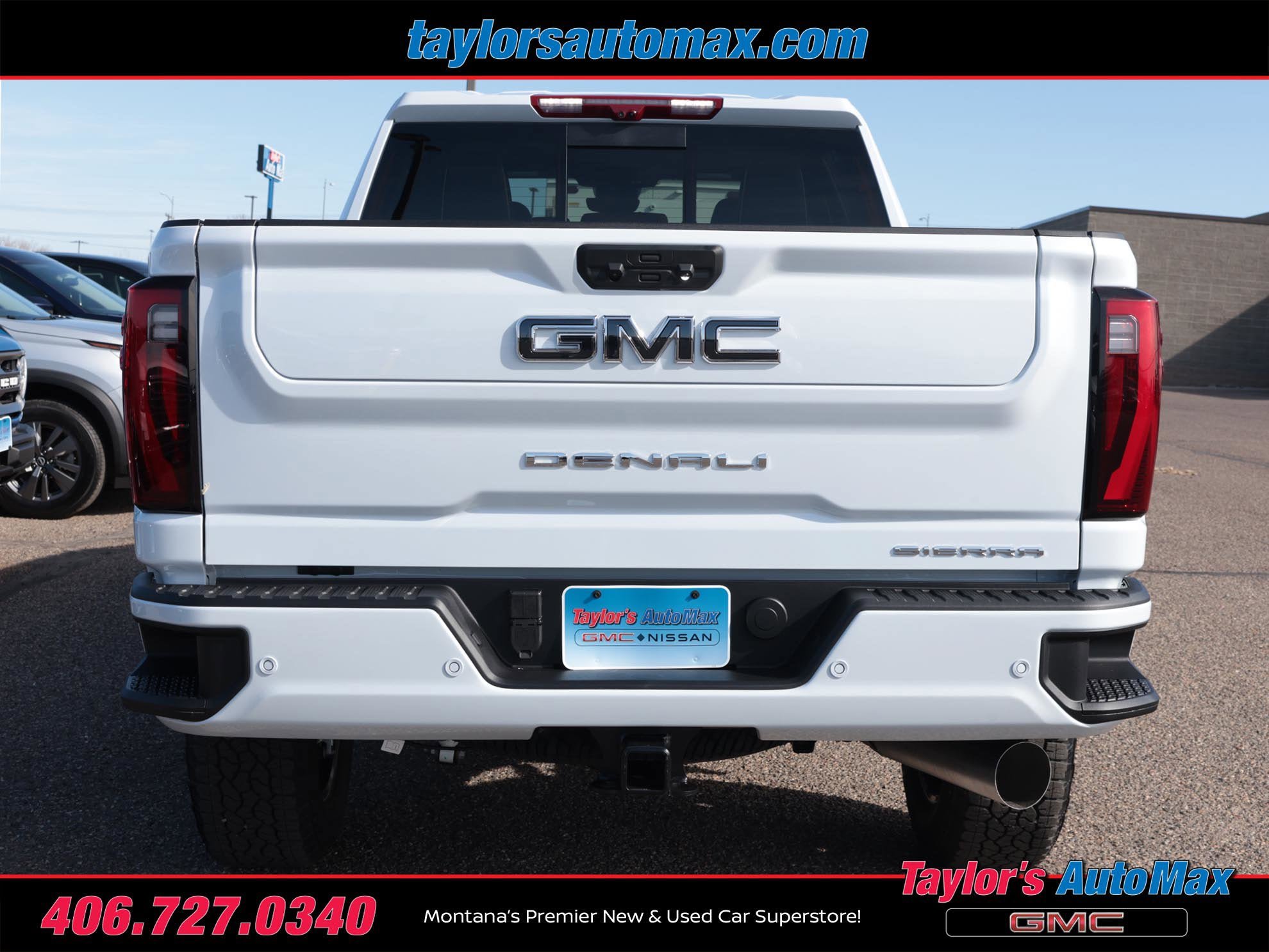 New 2026 GMC Sierra 3500 Denali Ultimate AWD/4WD image 62