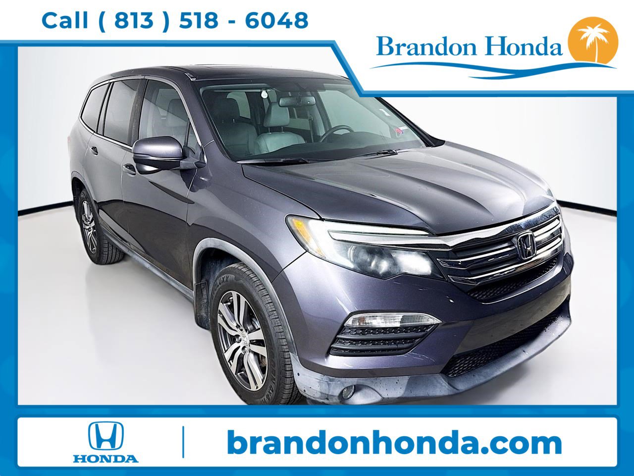 Used 2017 Honda Pilot EX-L image 1