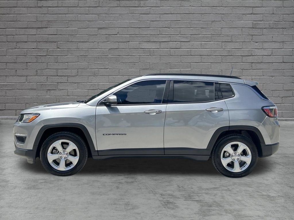 Certified 2020 Jeep Compass Latitude FWD image 9
