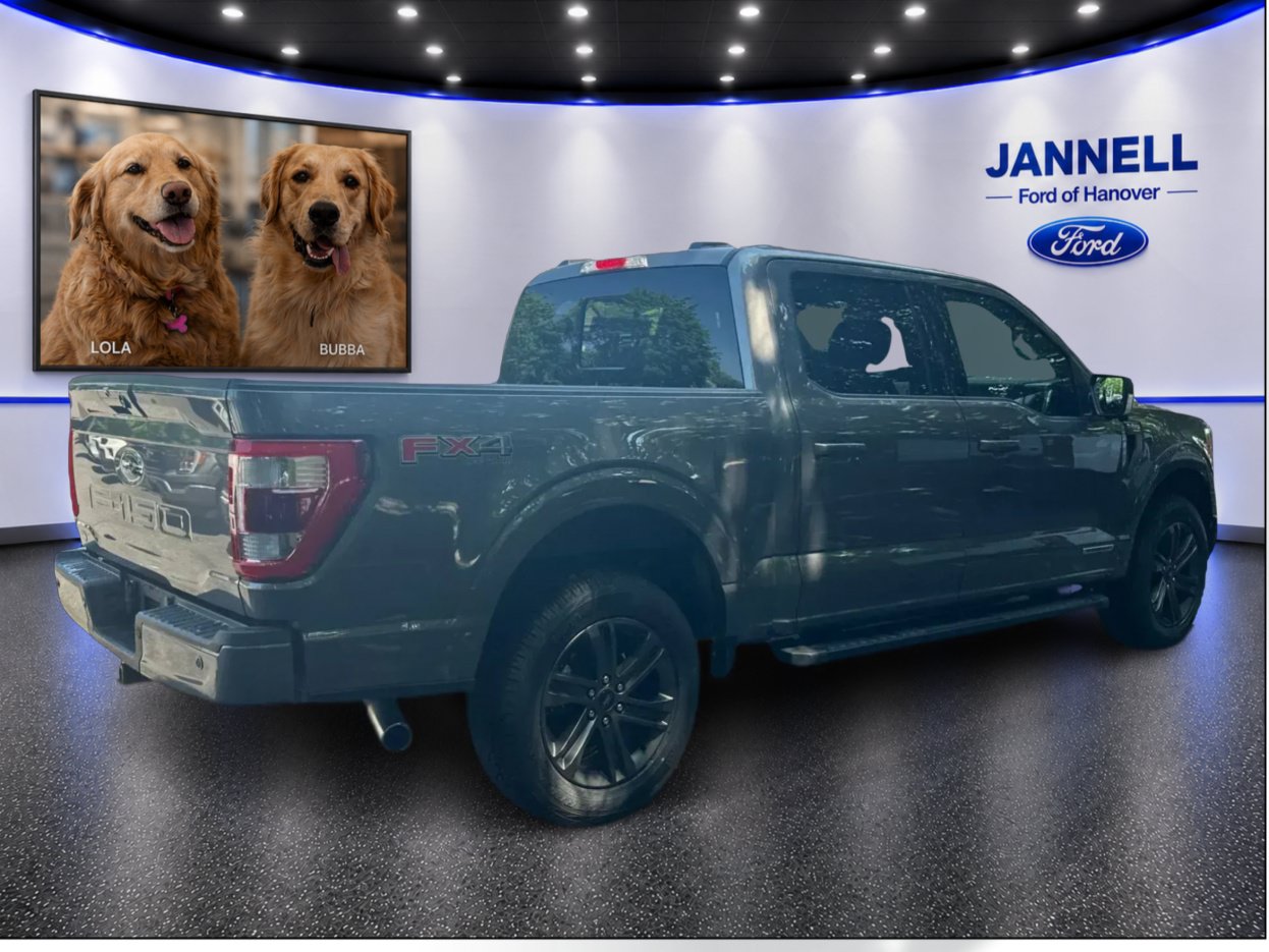 Used 2023 Ford F150 Lariat AWD/4WD image 6