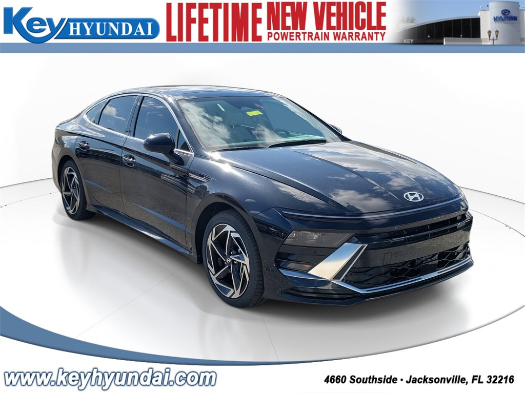 New 2025 Hyundai Sonata SEL image 1
