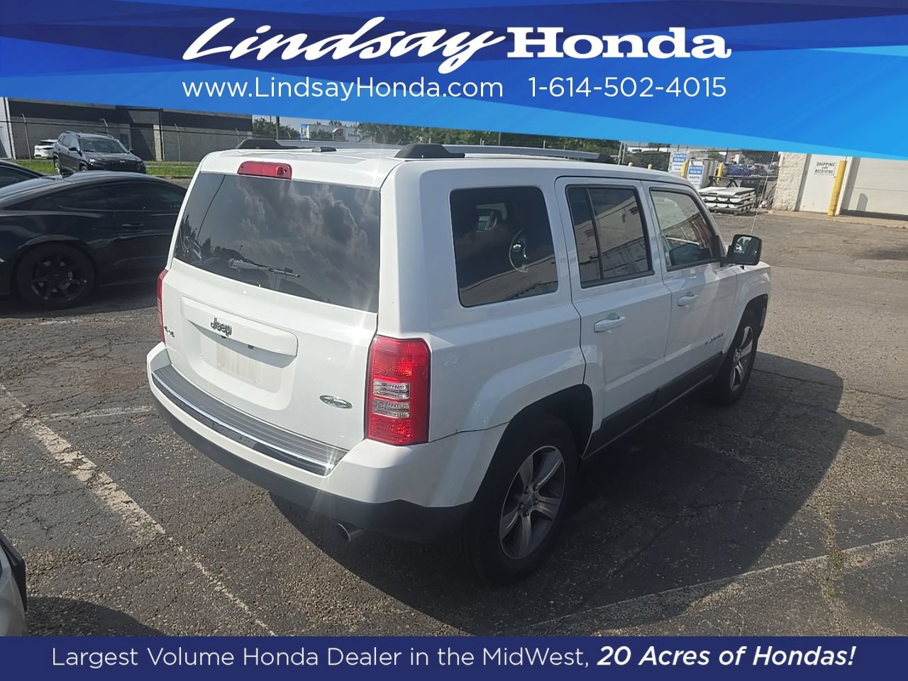 Used 2016 Jeep Patriot High Altitude AWD/4WD image 3