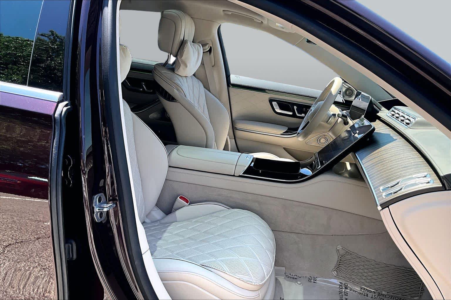 Certified 2022 Mercedes-Benz S 580 4MATIC Sedan image 8