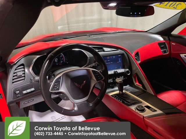 Used 2014 Chevrolet Corvette Stingray Coupe w/ 3LT Preferred Equipment Group image 11