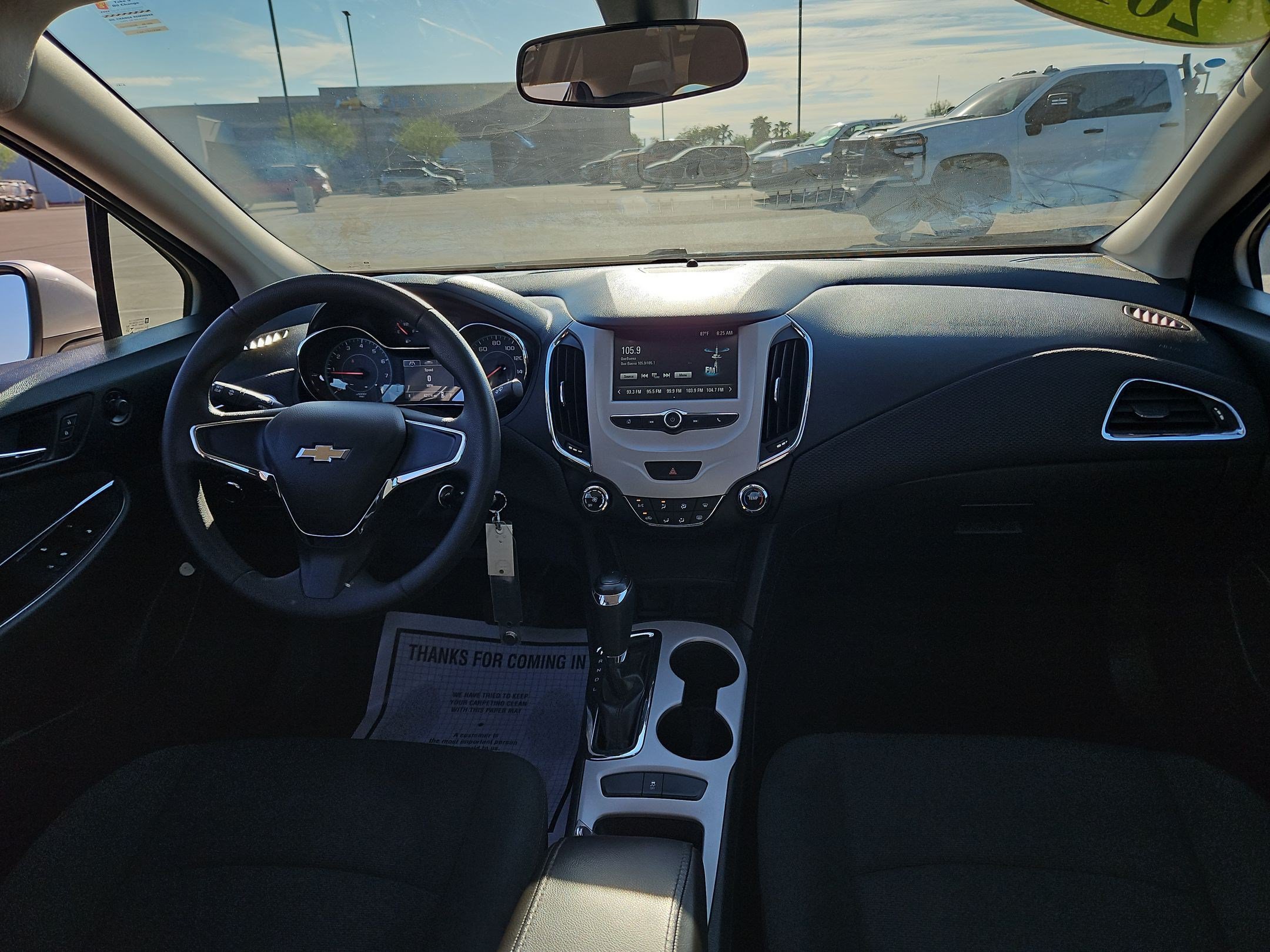Certified 2017 Chevrolet Cruze LS FWD image 24