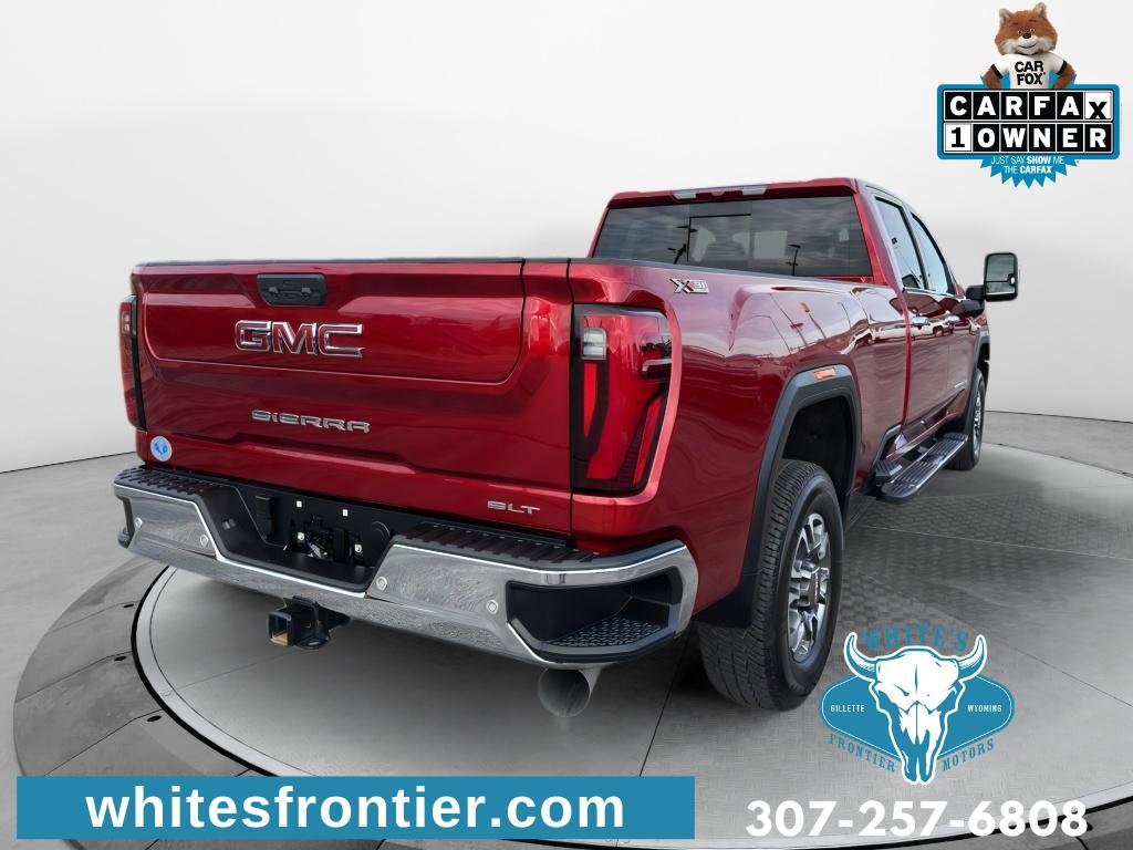 Certified 2025 GMC Sierra 2500 SLT w/ SLT Convenience Package image 7