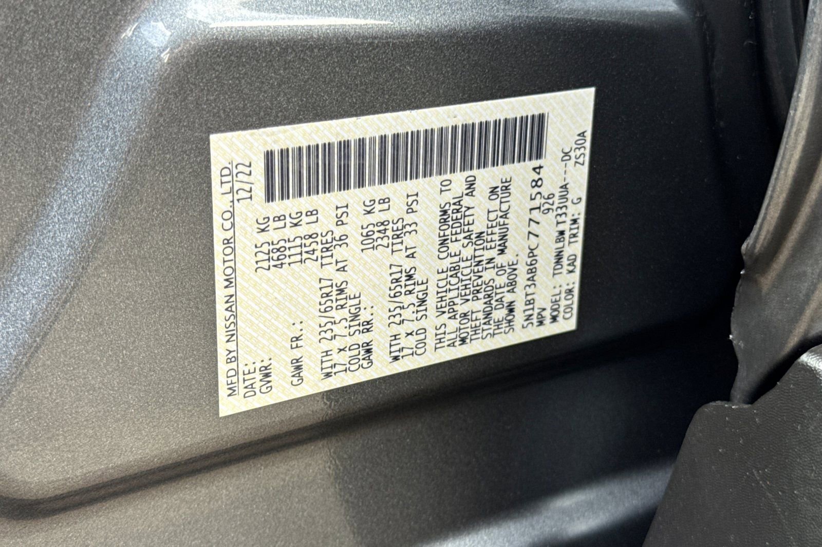 Used 2023 Nissan Rogue S image 28