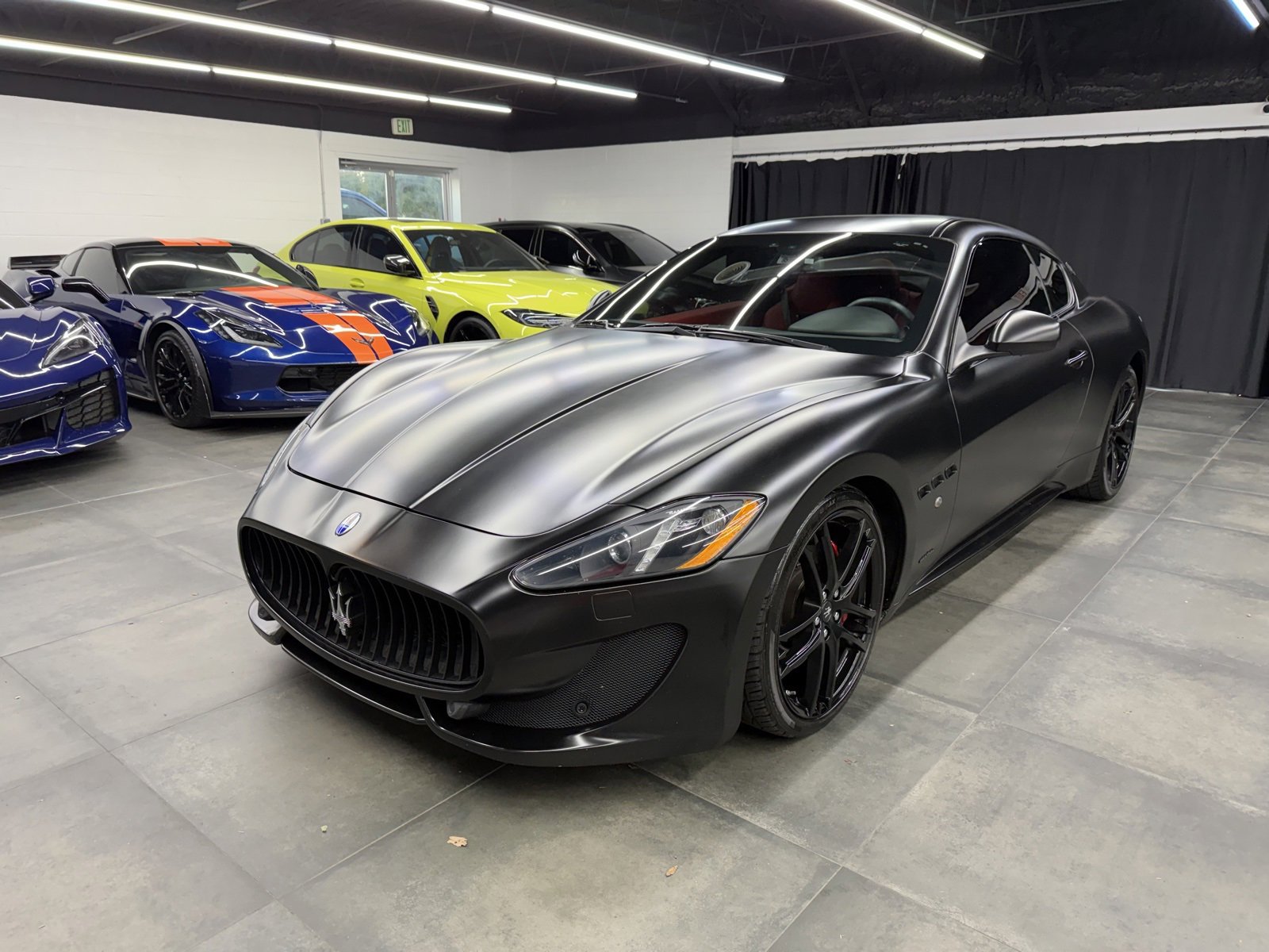 Used 2017 Maserati GranTurismo Sport image 1