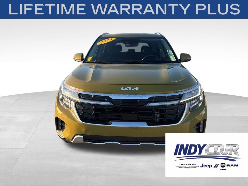 Used 2024 Kia Seltos SX w/ SX Sunroof Package AWD/4WD video 2