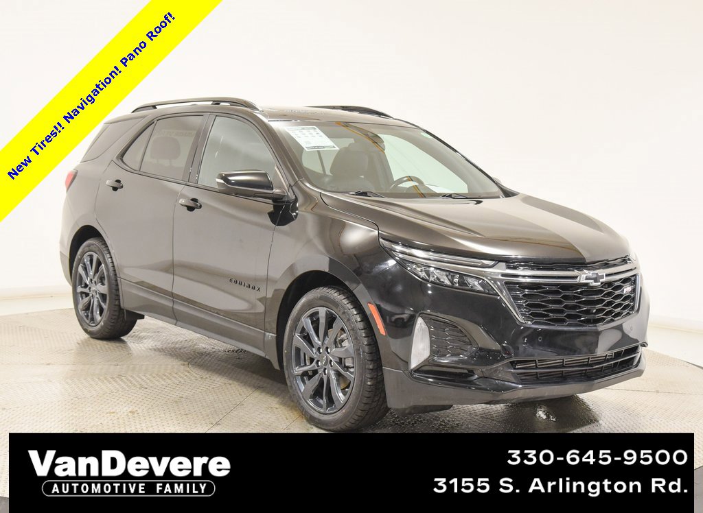 Used 2022 Chevrolet Equinox RS w/ RS Leather Package image 1