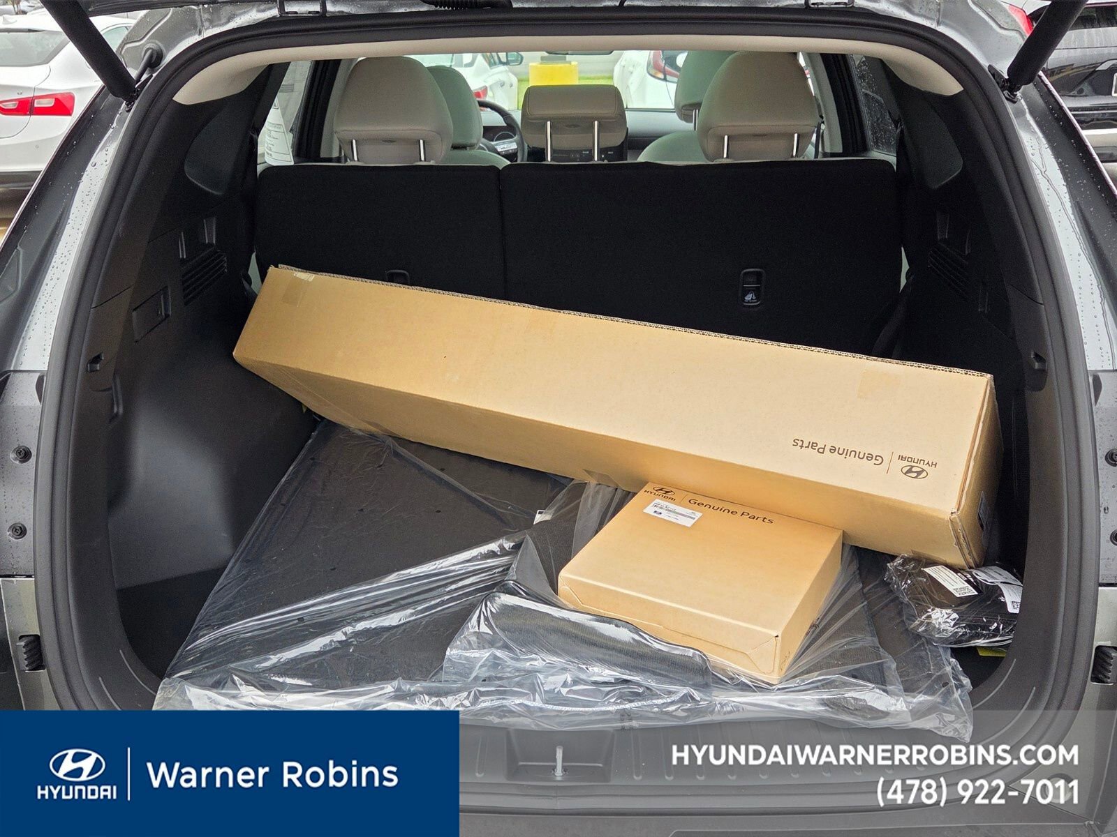 New 2026 Hyundai Tucson Limited image 13