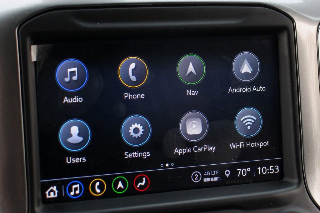 Used 2023 Chevrolet Silverado 3500 LTZ w/ LTZ Convenience Package AWD/4WD image 31