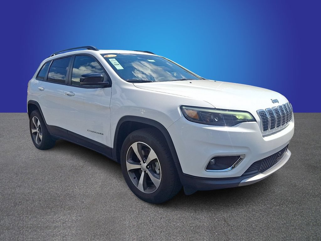 Used 2022 Jeep Cherokee Limited AWD/4WD image 3
