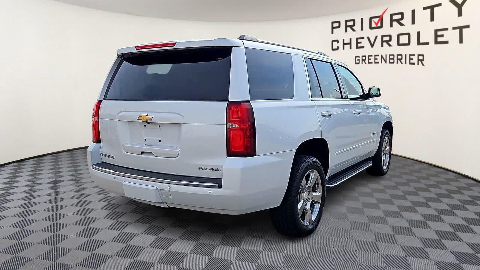 Certified 2019 Chevrolet Tahoe Premier AWD/4WD image 8