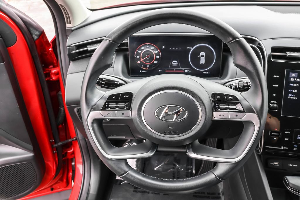 Certified 2023 Hyundai Tucson SEL w/ Convenience Package image 20