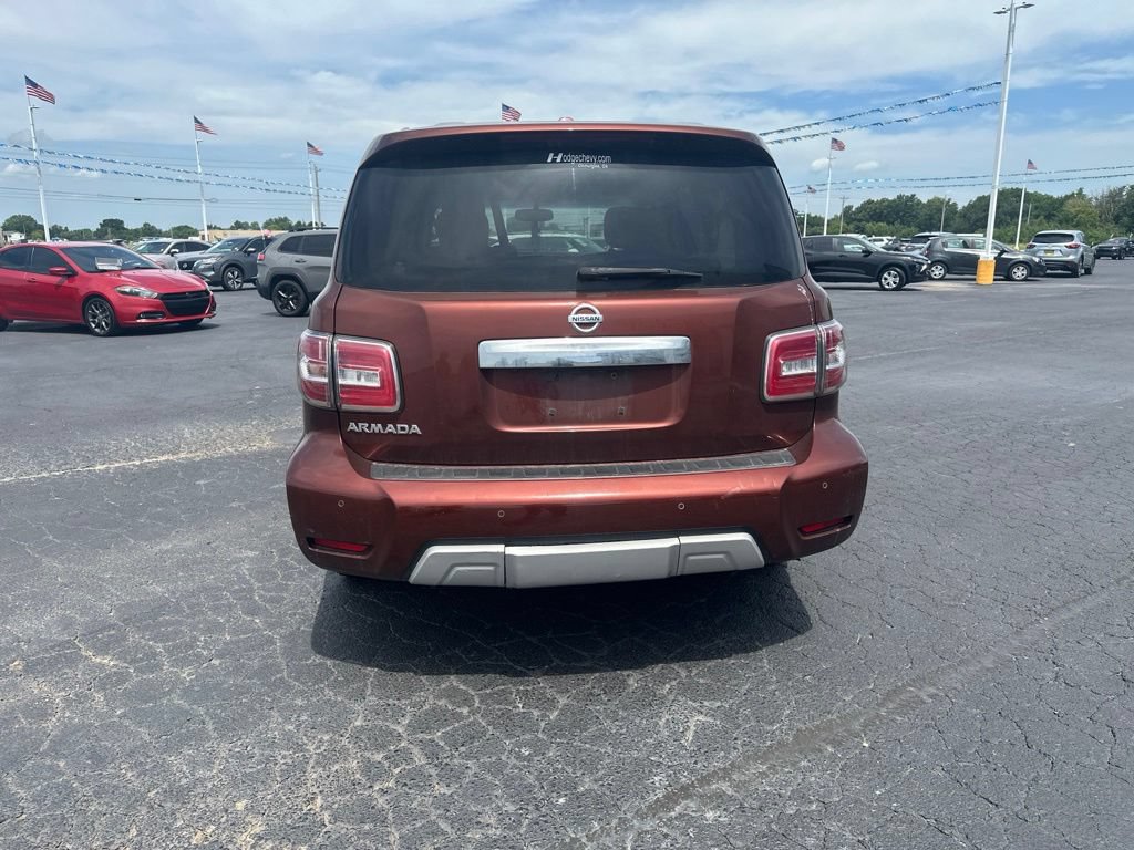 Used 2018 Nissan Armada SV w/ Driver Package RWD image 5