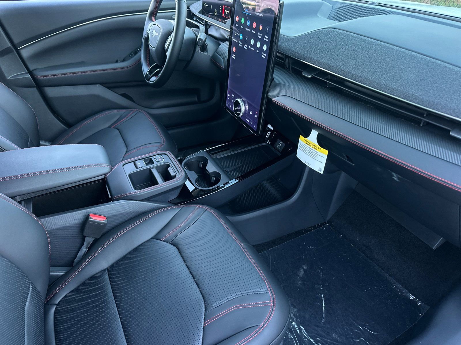 New 2025 Ford Mustang Mach-E Premium w/ Sport Appearance Package AWD/4WD image 18