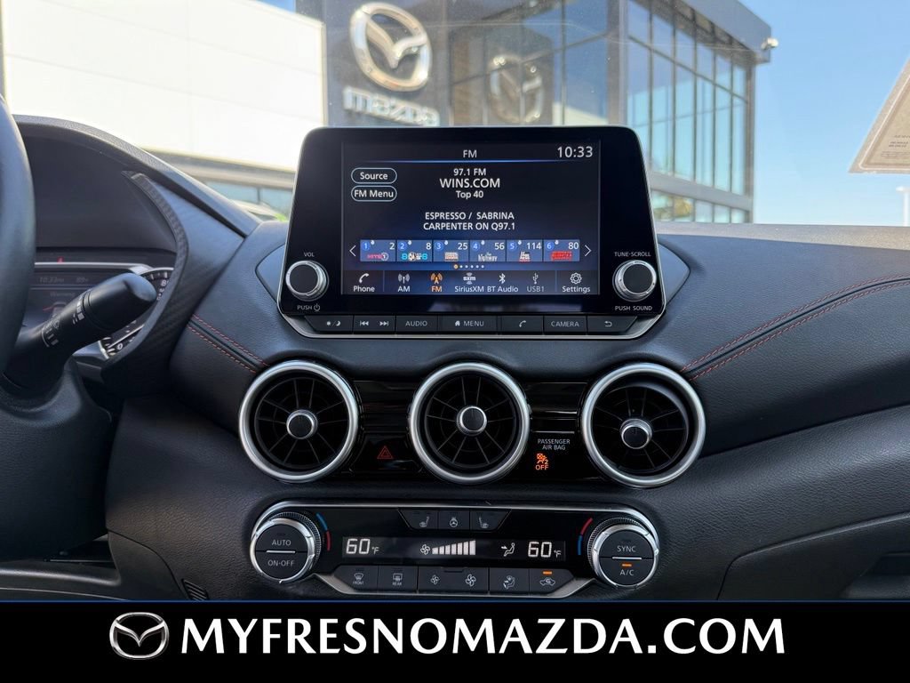 Used 2025 Nissan Sentra SR w/ SR Premium Package FWD image 25