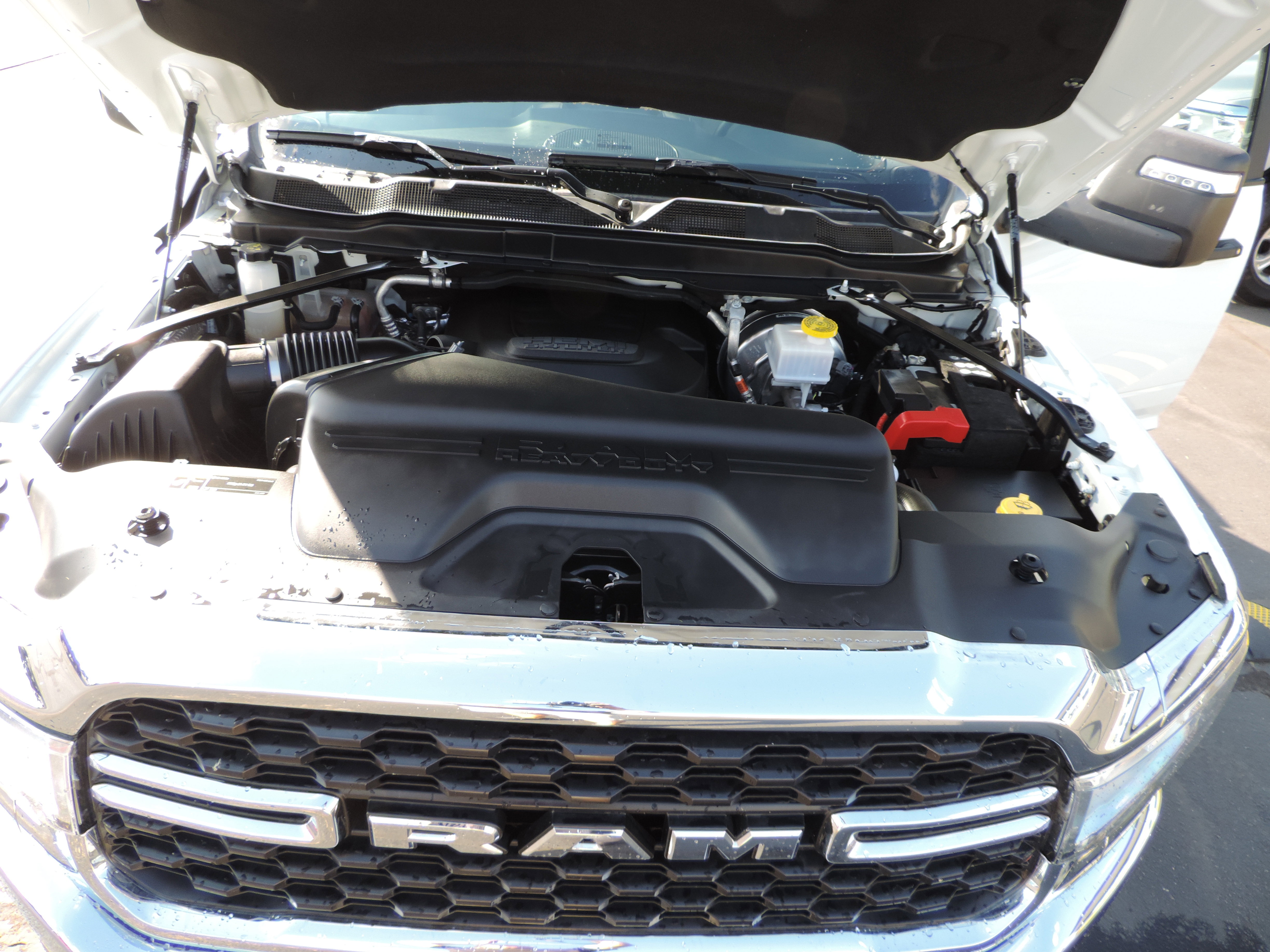 Used 2024 RAM 2500 Big Horn w/ Bed Utility Group image 25