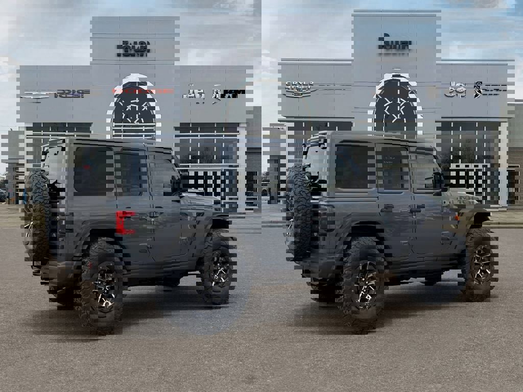 New 2026 Jeep Wrangler Unlimited Rubicon 392 image 5