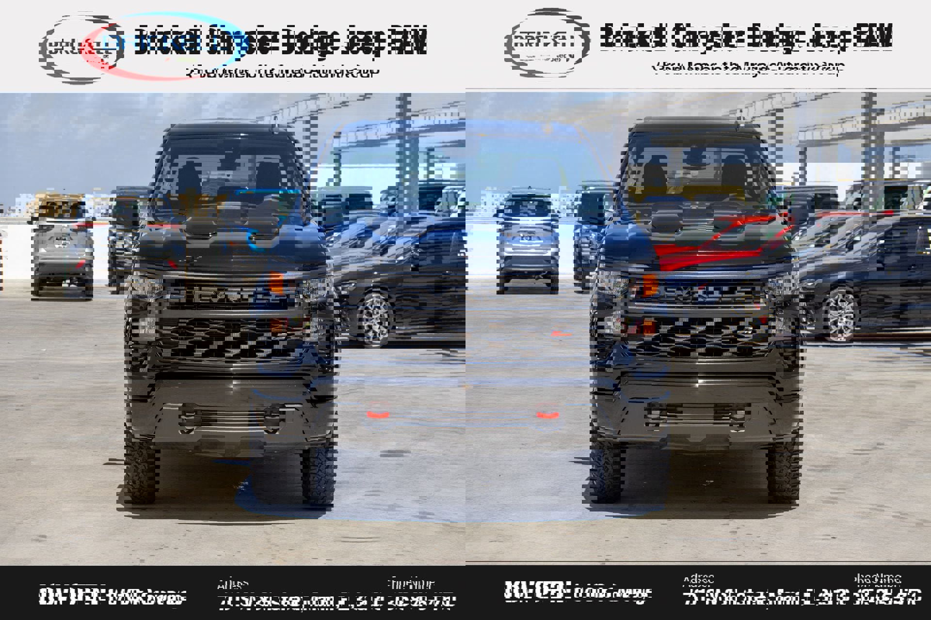 Used 2022 Chevrolet Silverado 1500 Custom Trail Boss image 2