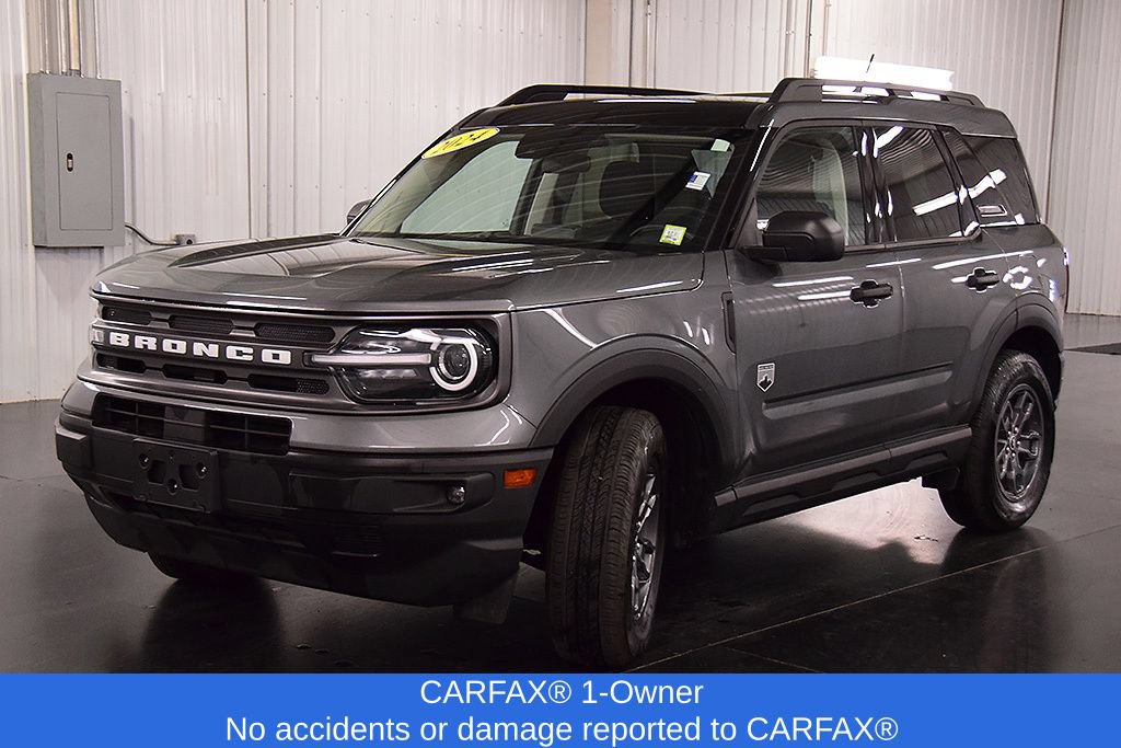 Used 2024 Ford Bronco Sport Big Bend w/ Convenience Package AWD/4WD image 3