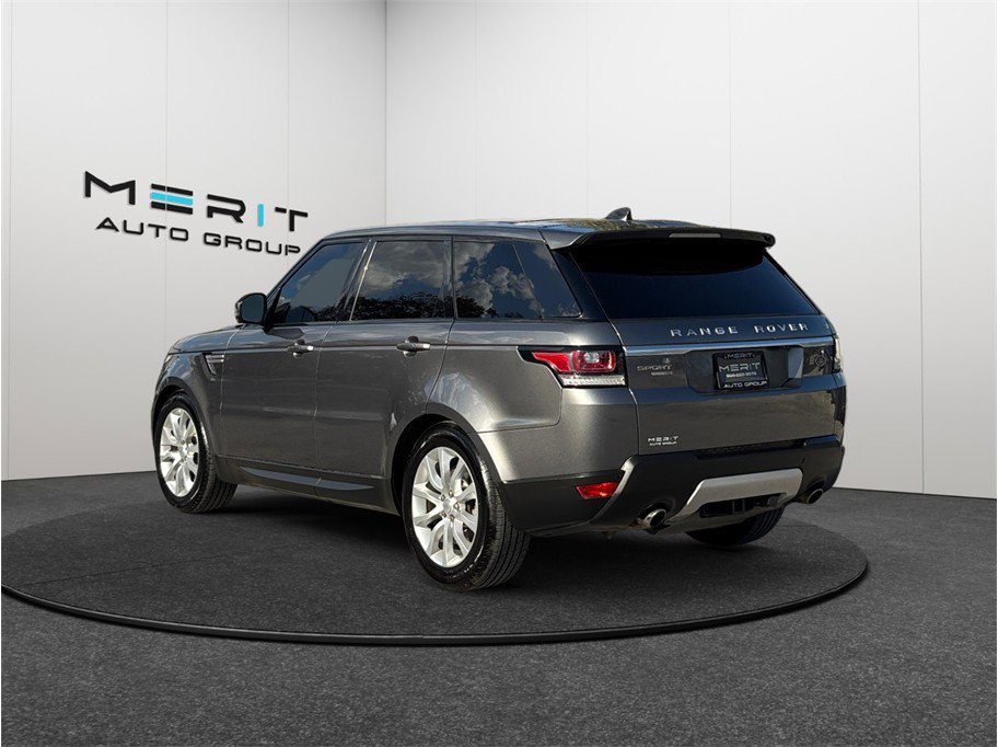 Used 2017 Land Rover Range Rover Sport HSE AWD/4WD image 7