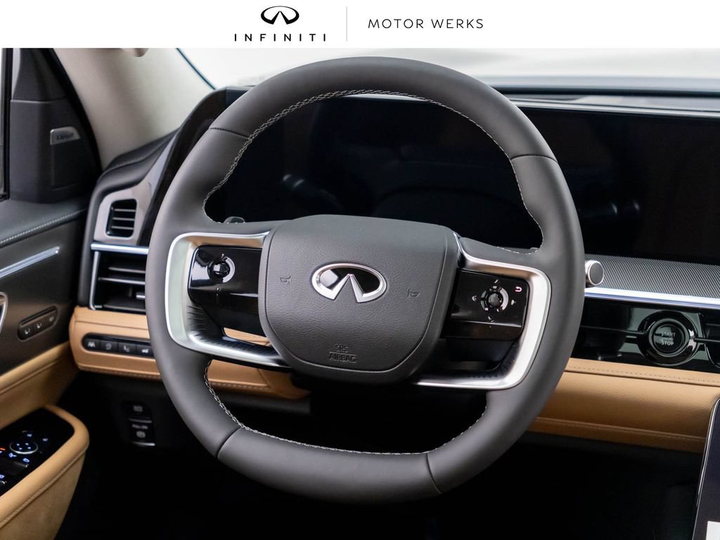 New 2027 INFINITI QX80 Luxe w/ Cargo Package AWD/4WD image 10