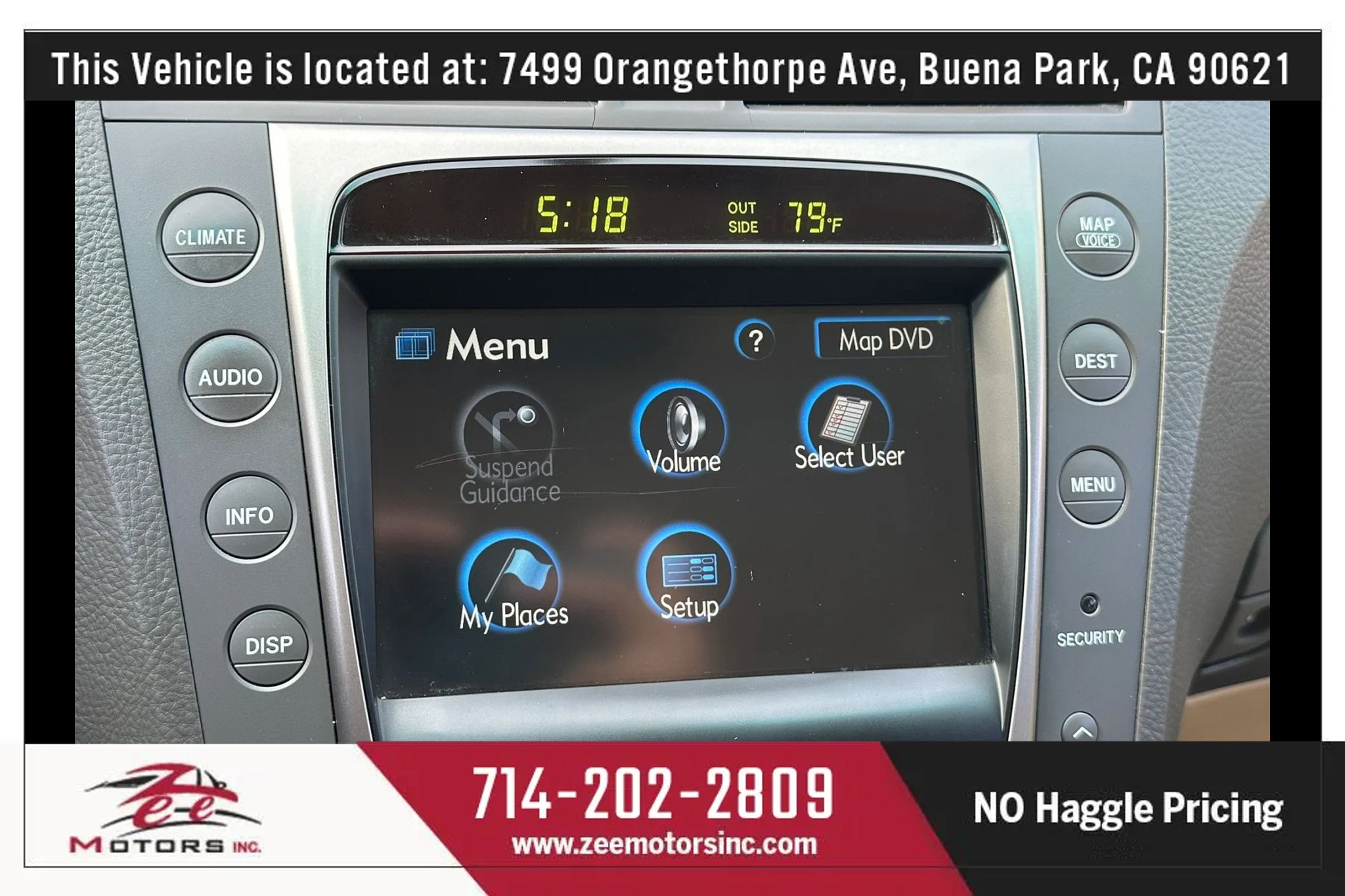 Used 2007 Lexus GS 350 RWD image 28