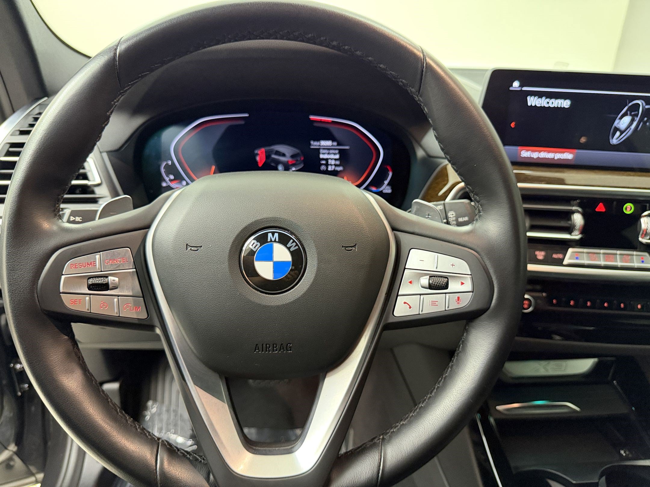 Certified 2023 BMW X3 sDrive30i w/ Convenience Package RWD image 11
