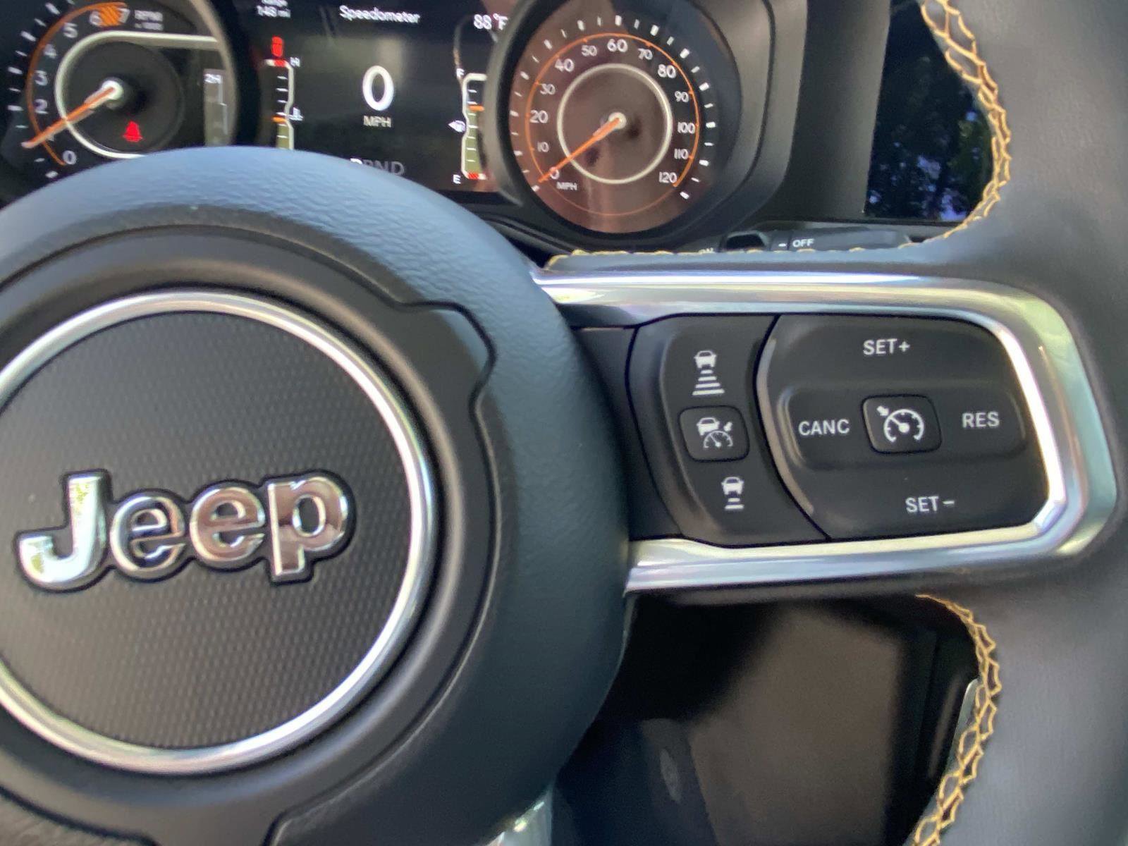 Used 2024 Jeep Wrangler Unlimited Sahara w/ Dual Top Group AWD/4WD image 33