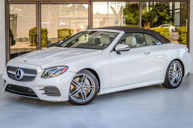 Used 2018 Mercedes-Benz E 400 Cabriolet image 2