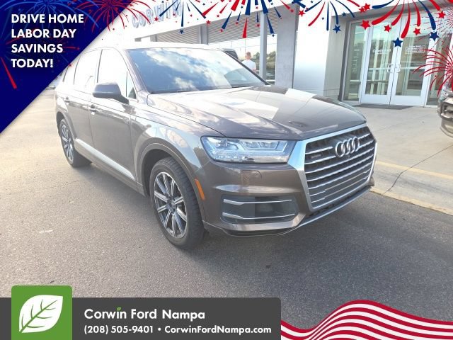 Used 2017 Audi Q7 3.0T Prestige AWD/4WD image 1
