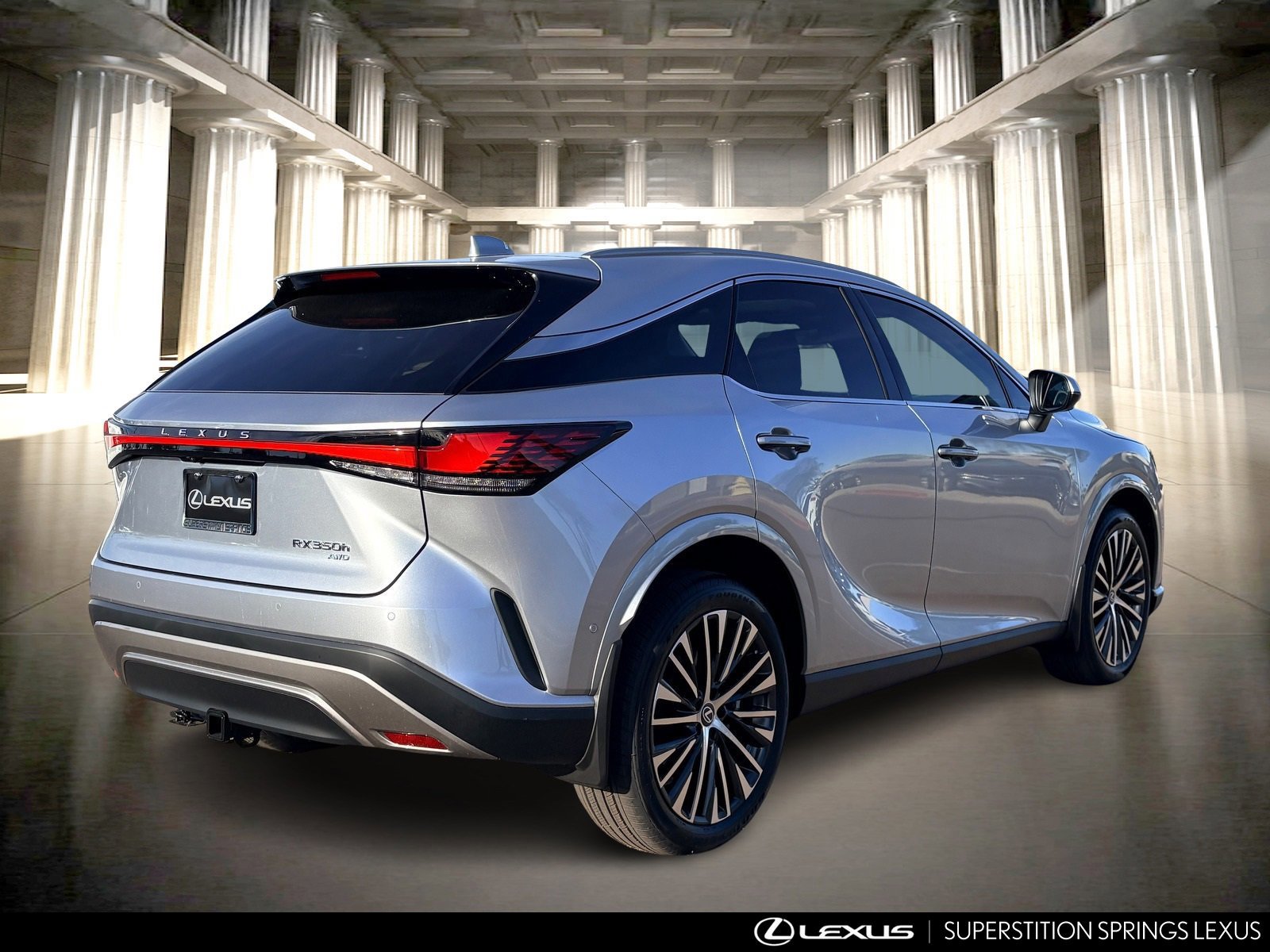 New 2026 Lexus RX 350 350h image 4