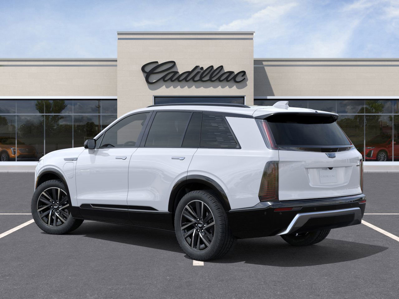 New 2026 Cadillac Vistiq Sport AWD/4WD image 3