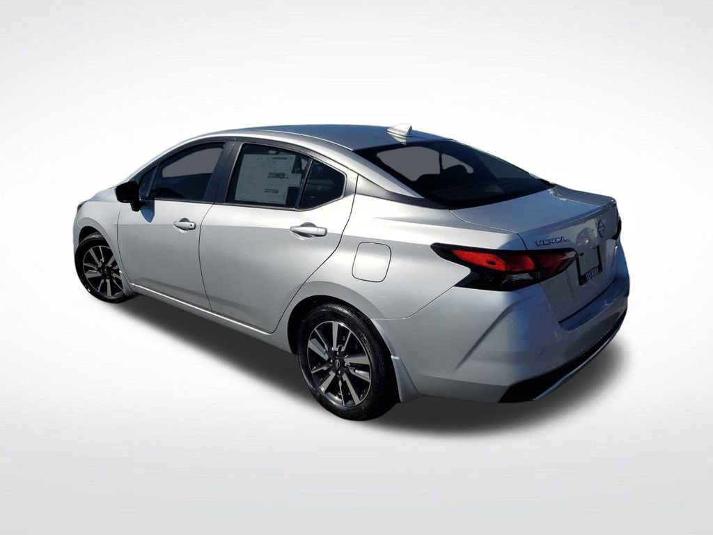 New 2025 Nissan Versa SV w/ Trunk Package image 3