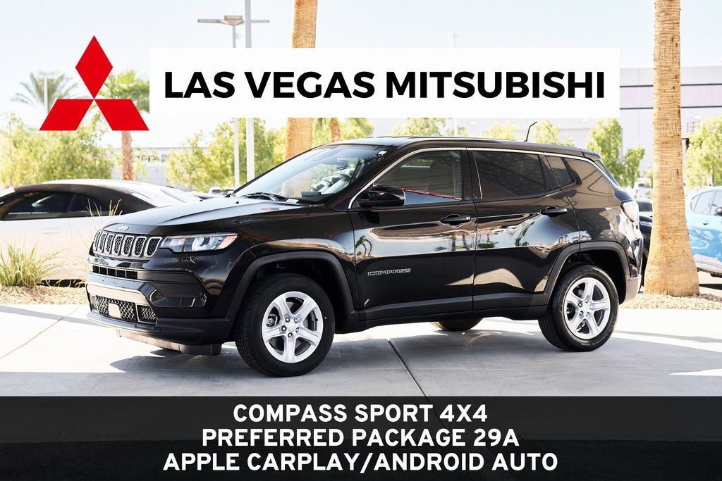 Used 2023 Jeep Compass Sport image 1