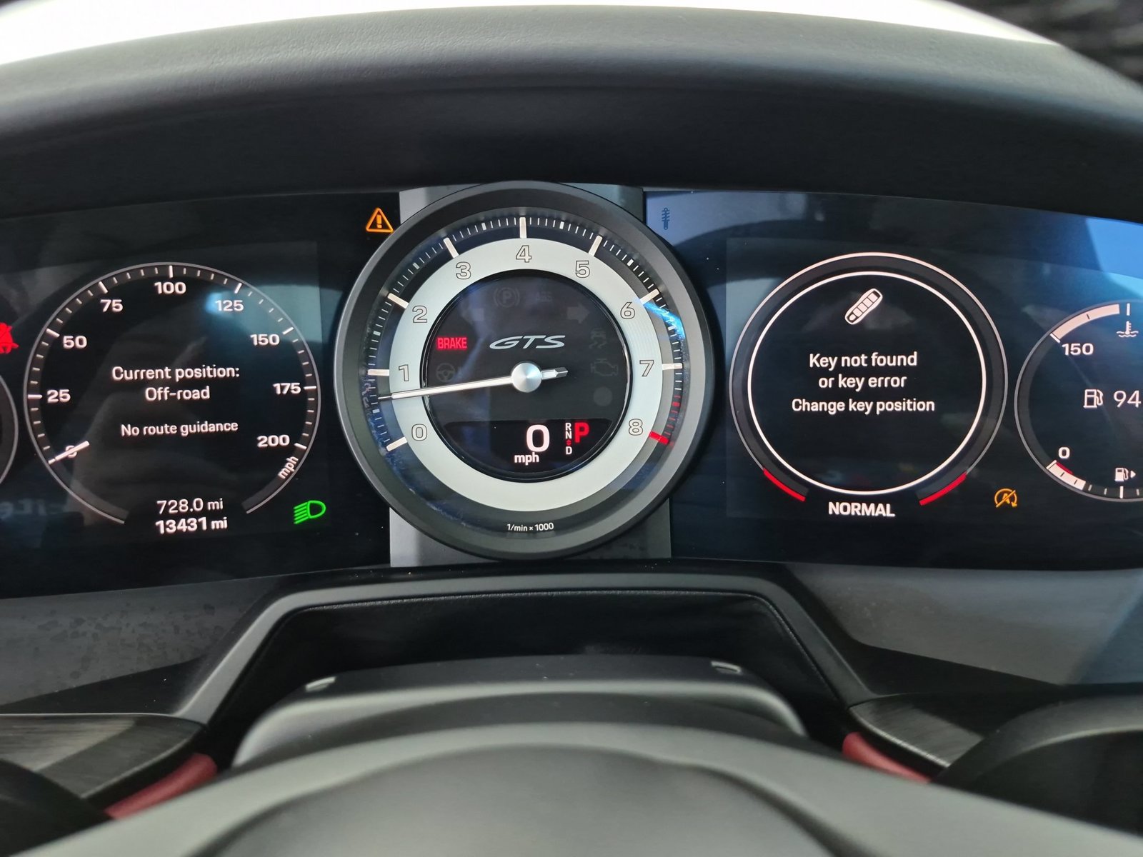Certified 2024 Porsche 911 Targa 4 GTS AWD/4WD image 12