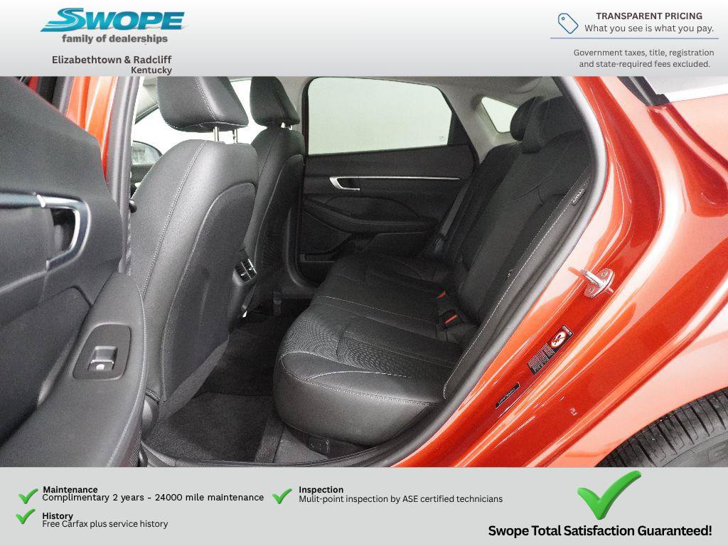 Certified 2021 Hyundai Sonata Limited FWD image 11