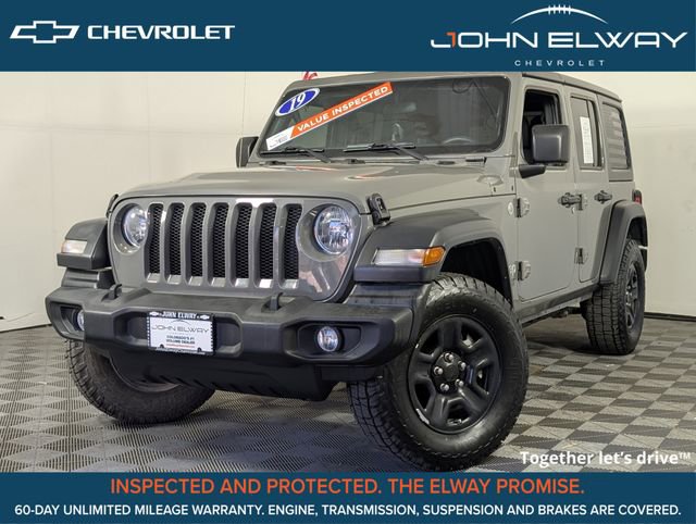 Used 2019 Jeep Wrangler Unlimited Sport image 1
