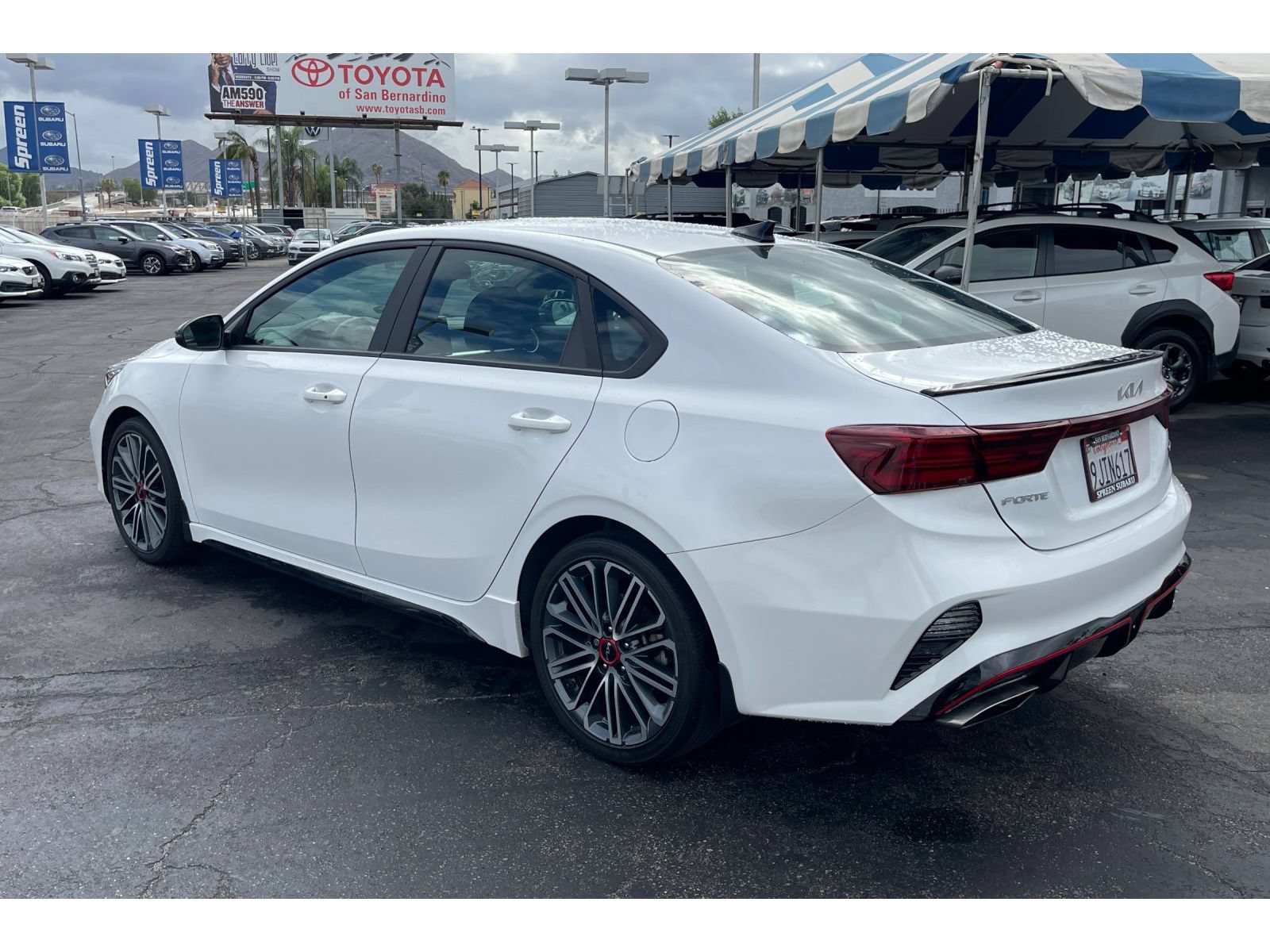 Used 2024 Kia Forte GT FWD image 3