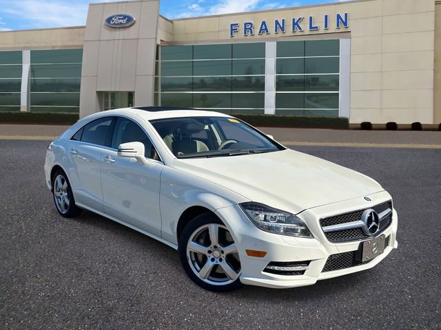 Used 2014 Mercedes-Benz CLS 550 4MATIC image 1