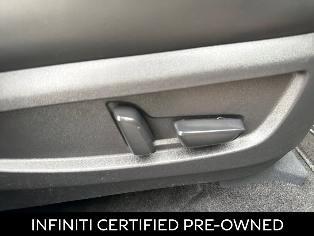 Certified 2023 INFINITI QX50 Luxe image 37
