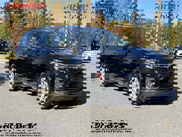 Used 2022 Chevrolet Equinox LS