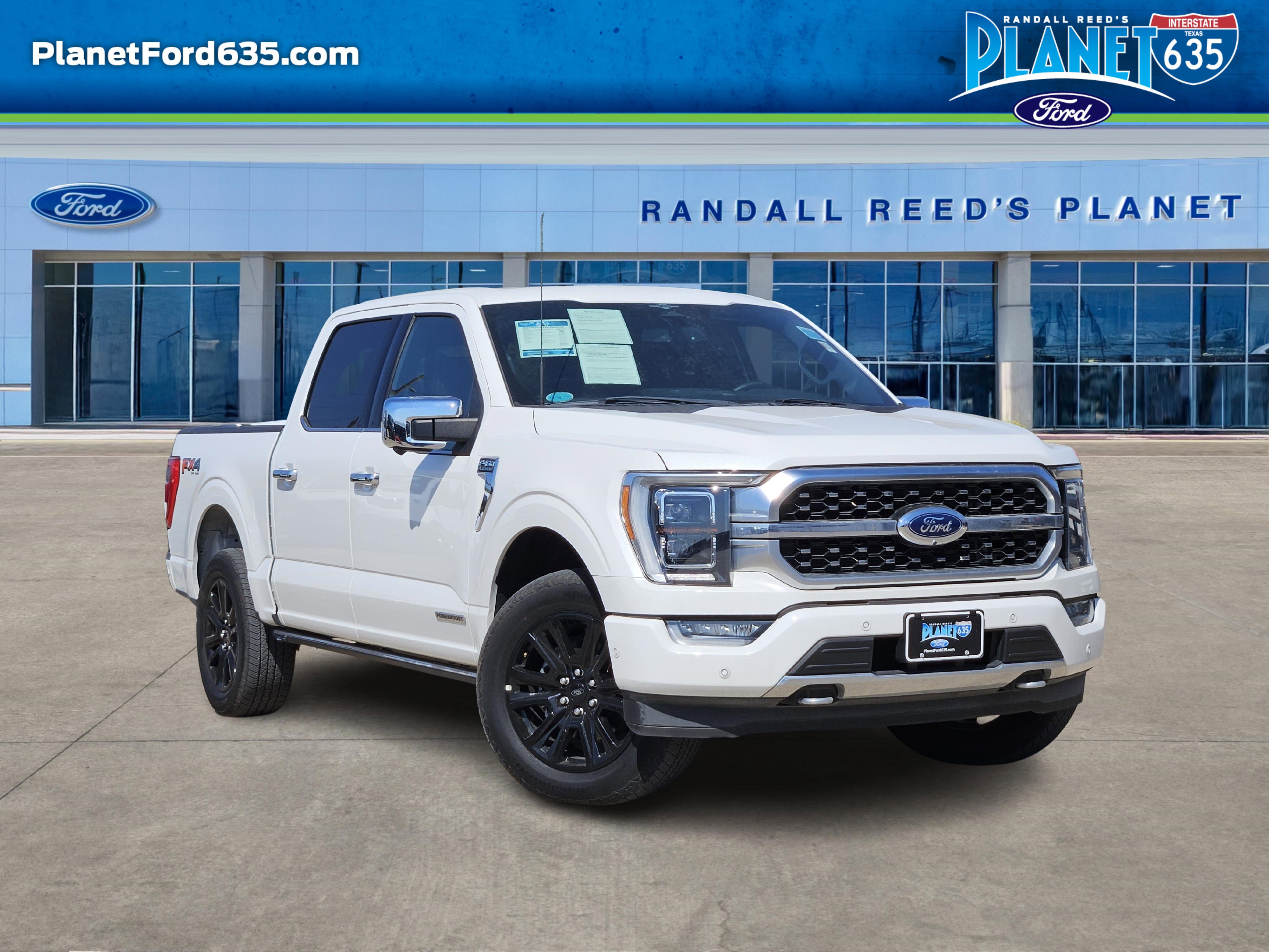 Used 2023 Ford F150 Platinum w/ Equipment Group 701A High