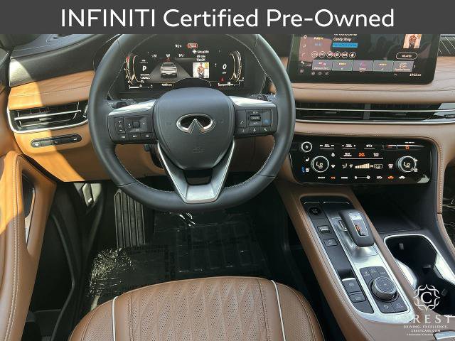 Certified 2026 INFINITI QX60 Autograph w/ Autograph Tech Package AWD/4WD image 13
