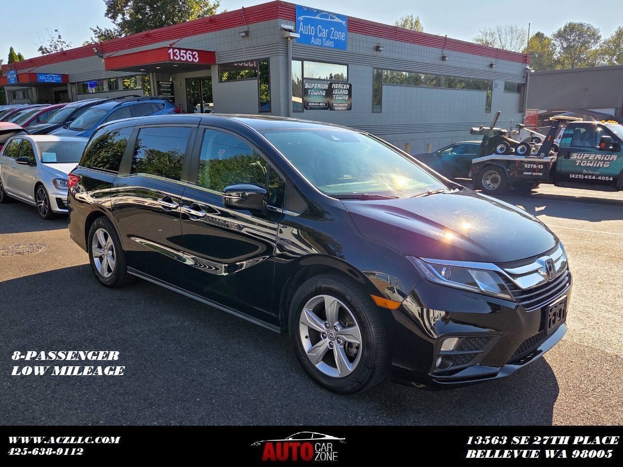 Used 2019 Honda Odyssey EX-L image 1