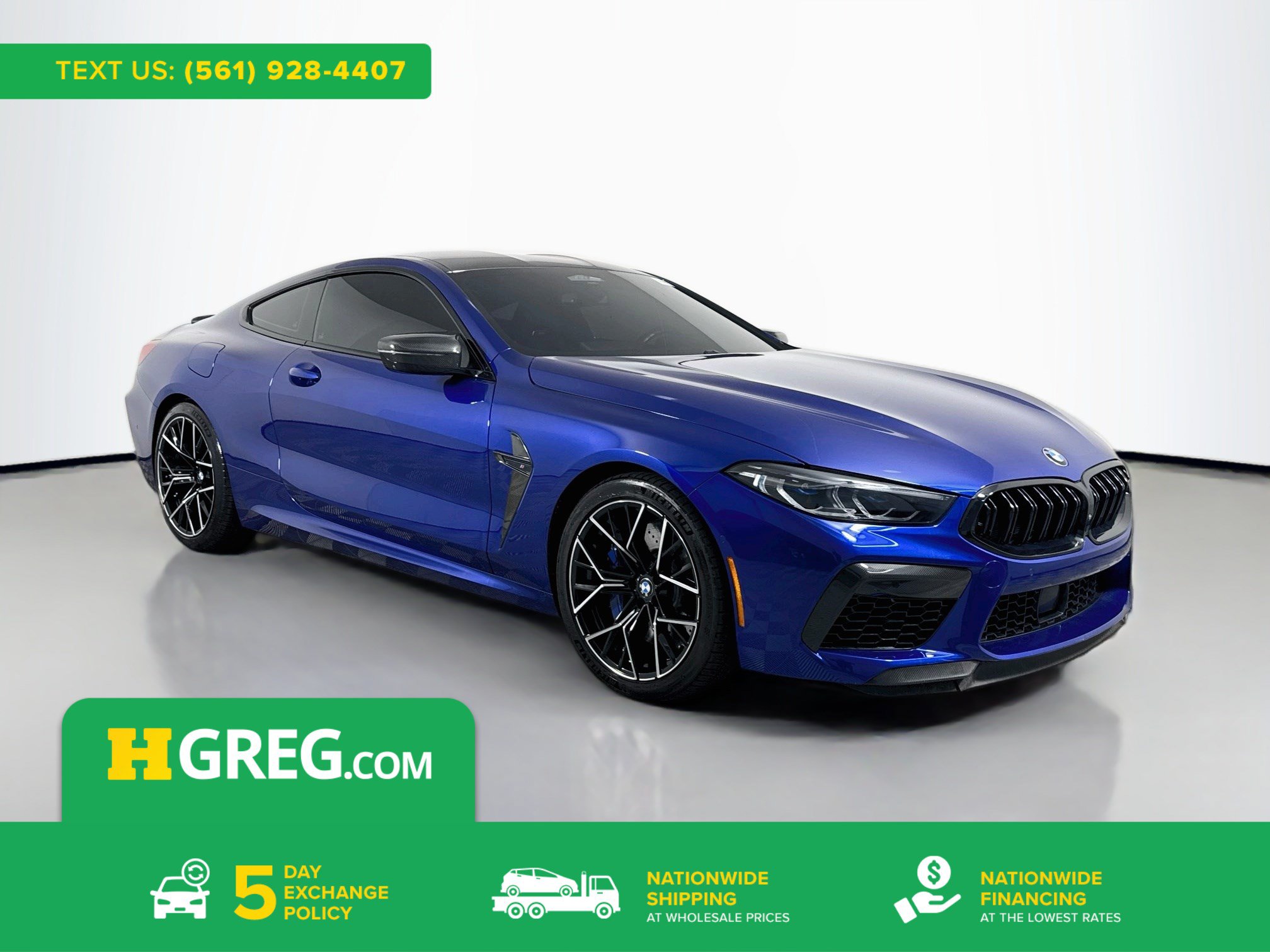 Used 2023 BMW M8 Competition w/ M Carbon Exterior Package AWD/4WD image 1